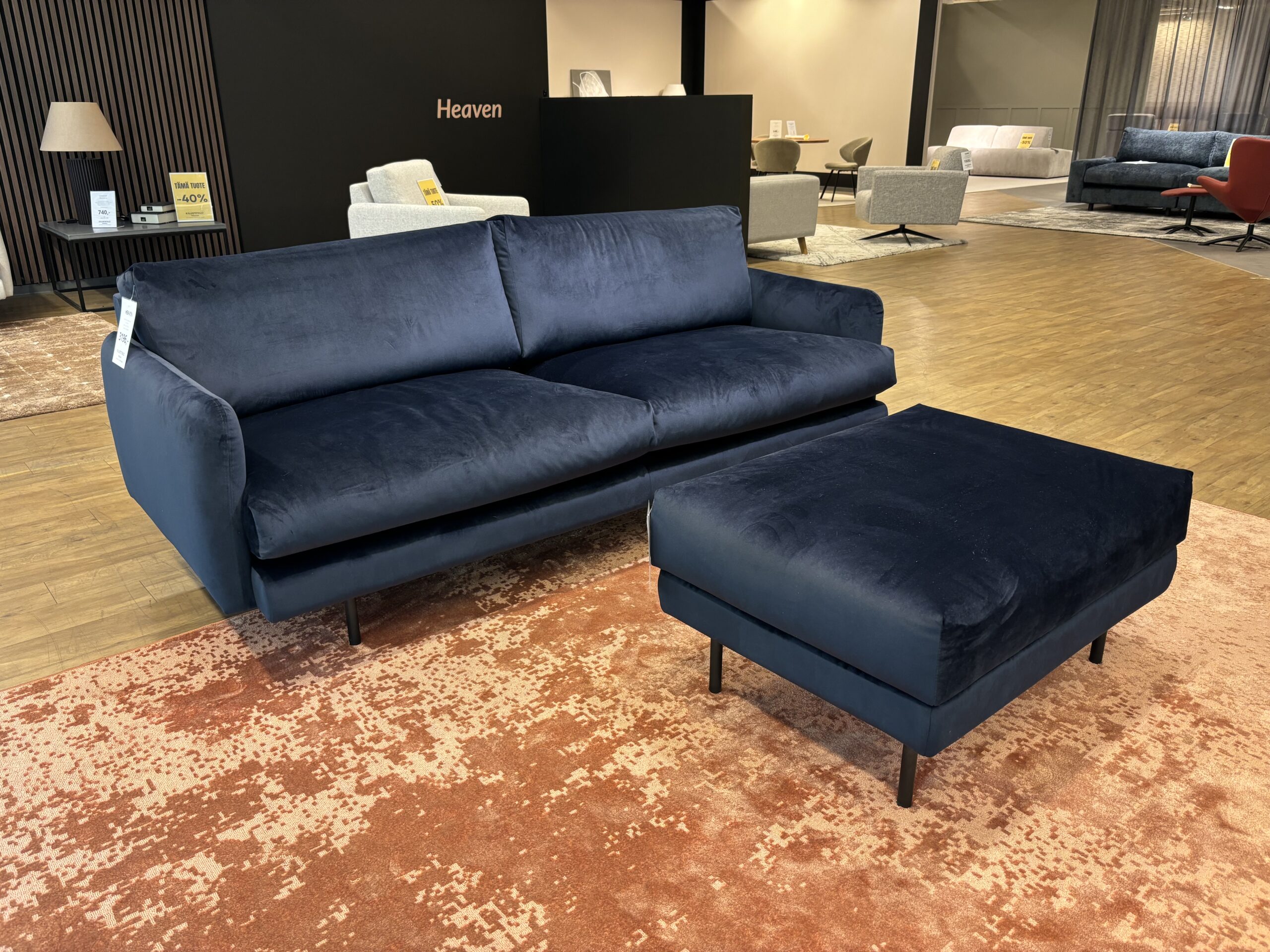 Heaven 3 istuttava + rahi, myymälämalli