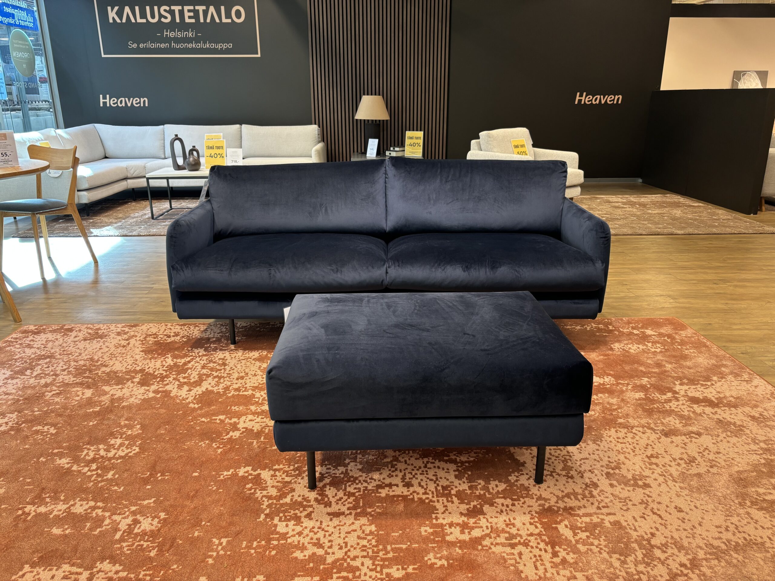 Heaven 3 istuttava + rahi, myymälämalli