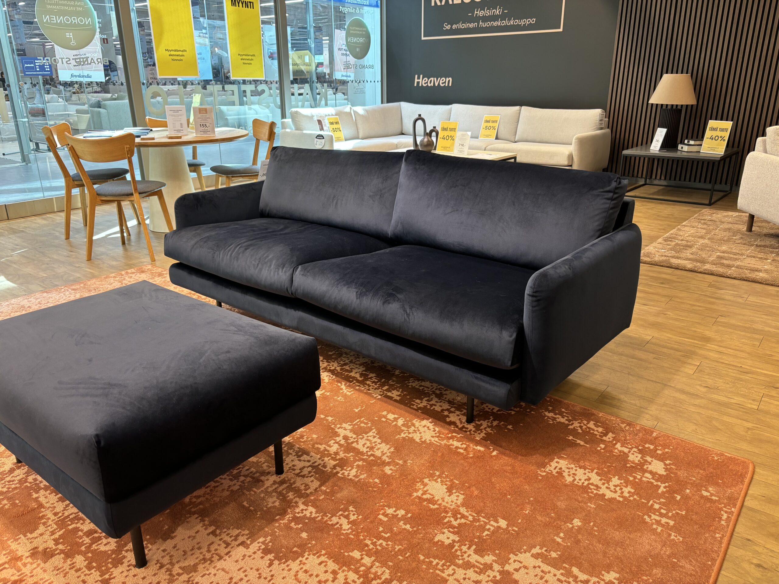 Heaven 3 istuttava + rahi, myymälämalli