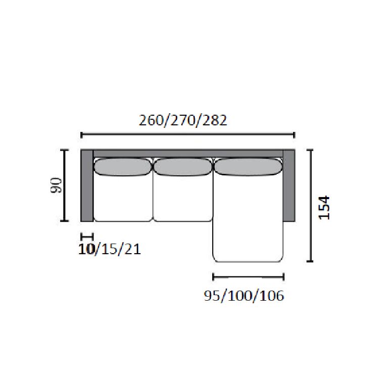 Dominar Asko divaanisohva