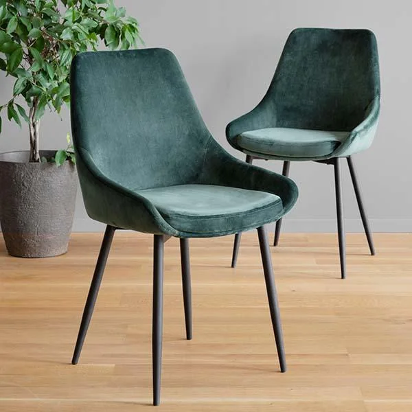 Rowico Sierra-tuoli Sametti, useita värejä