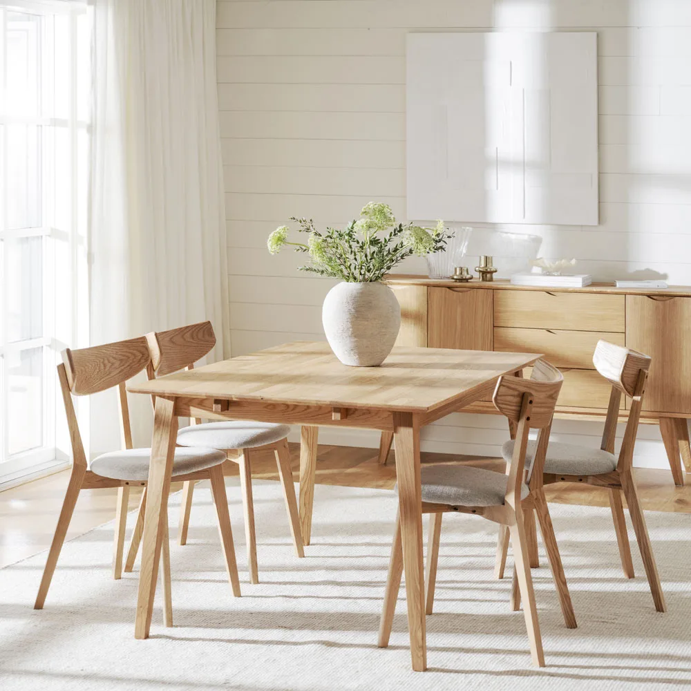 Rowico Filipa-ruokapöytä, 140 tai 180x90, useita värejä